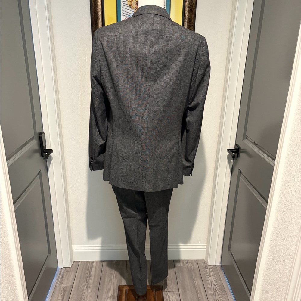 Hugo Boss Dark Gray Men's Slim Fit Suit - Picture 3 of 8